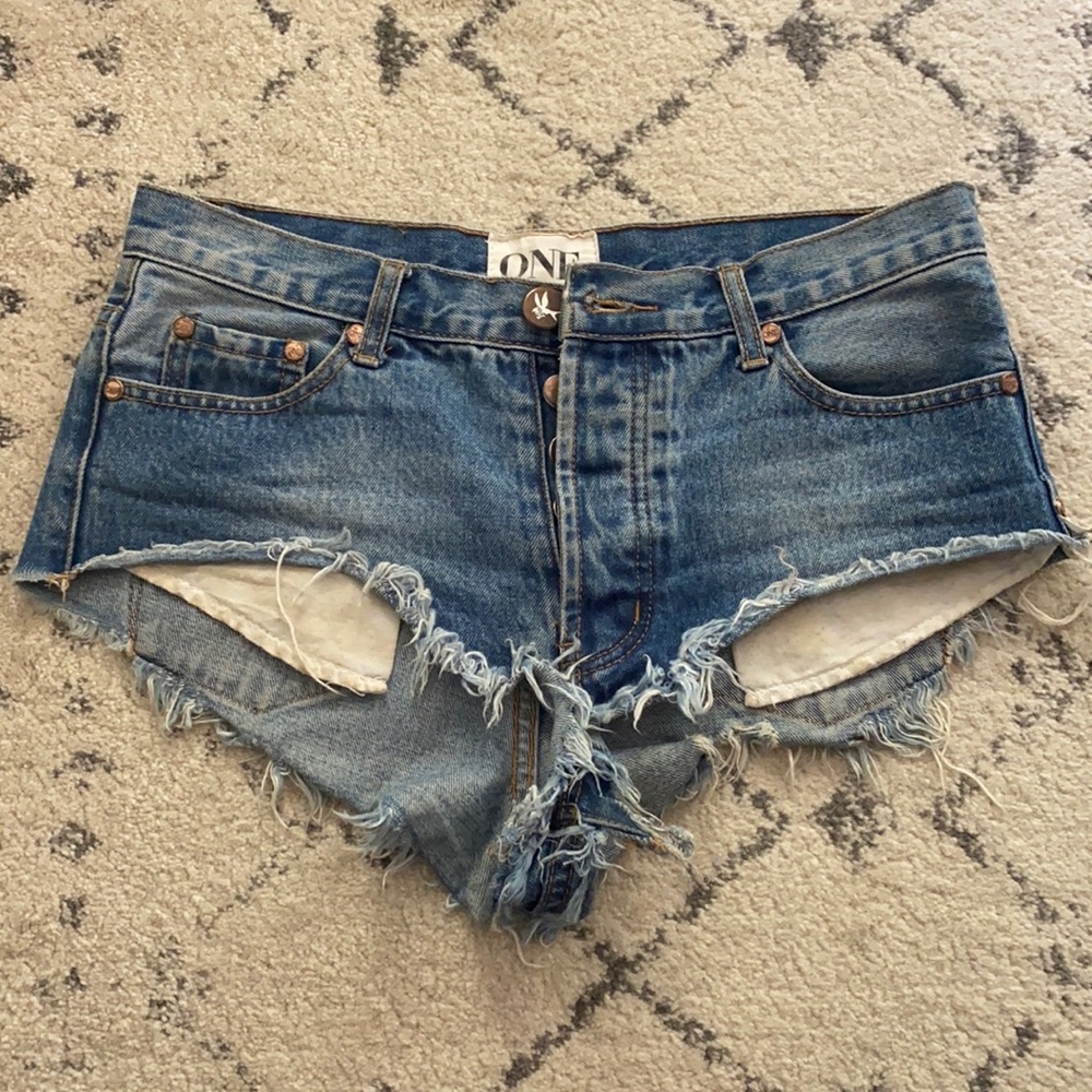 One teaspoon Jean shorts